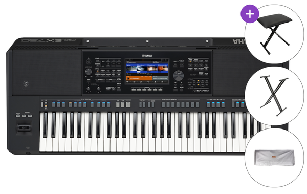 Yamaha Yamaha PSR-SX720 SET 2 Професионален синтезатор