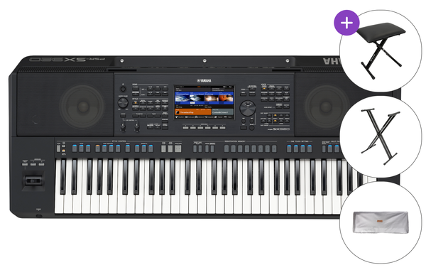 Yamaha Yamaha PSR-SX920 SET 2 Професионален синтезатор