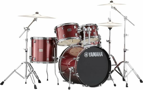 Yamaha Yamaha RDP0F5BGGSET Rydeen Burgundy Glitter Акустични барабани-комплект