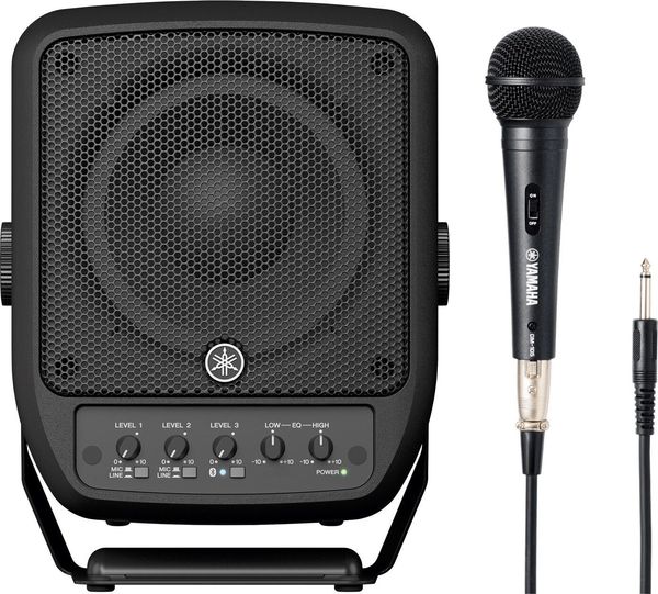 Yamaha Yamaha STAGEPAS 100 + DM-105 Преносима PA система