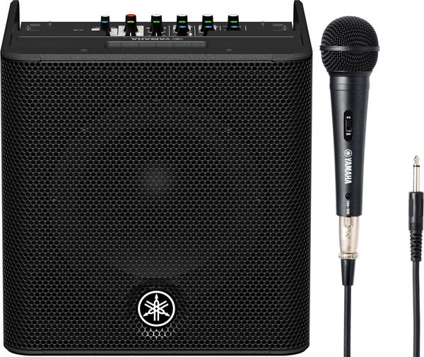 Yamaha Yamaha STAGEPAS 200BTR + DM-105 PA система с батерия