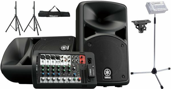 Yamaha Yamaha STAGEPAS400BT SET Преносима PA система