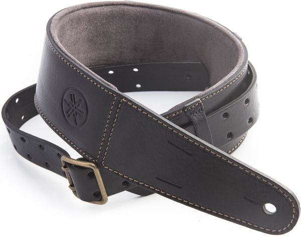 Yamaha Yamaha Backbeat Кожен колан за китара Черeн