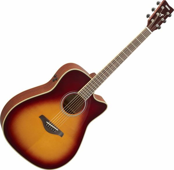 Yamaha Yamaha FGC-TA Brown Sunburst