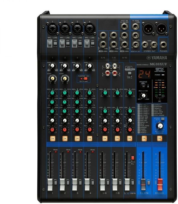 Yamaha Yamaha MG10XUF