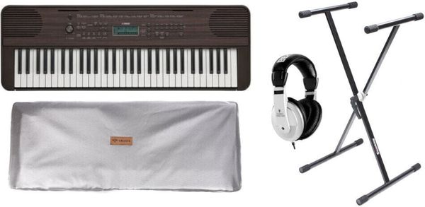 Yamaha Yamaha PSR E360 Dark Walnut SET