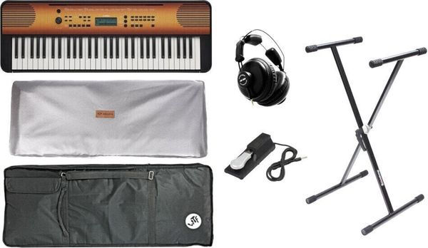 Yamaha Yamaha PSR E360 Maple Deluxe SET