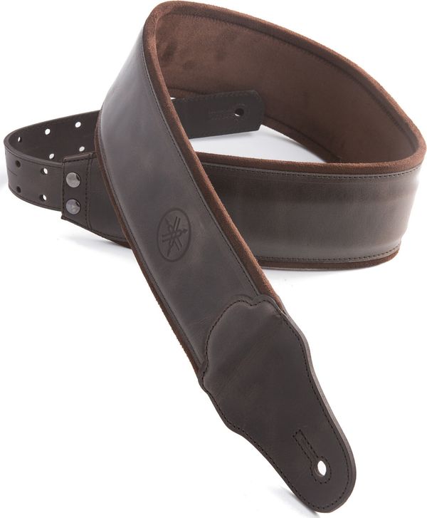 Yamaha Yamaha Smooth Кожен колан за китара Smooth Brown
