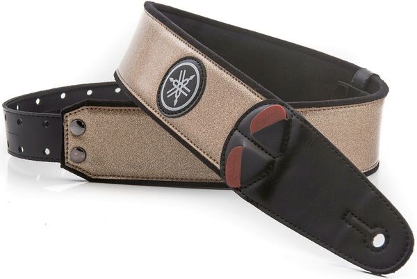 Yamaha Yamaha Stardust Кожен колан за китара Златен