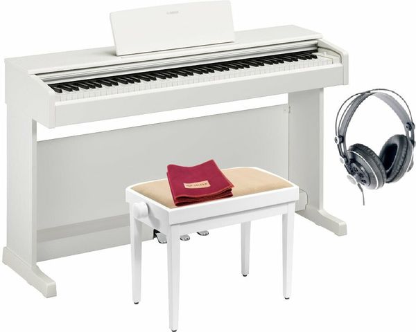 Yamaha Yamaha YDP-145 SET White Дигитално пиано