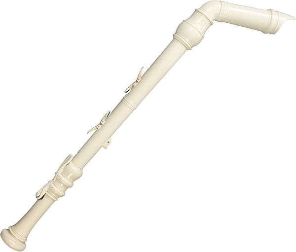 Yamakawa Yamakawa HY-258B(WH) Блок флейта бас F1-G2 Бял