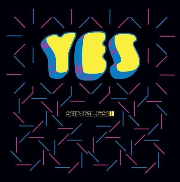 Yes Yes - Yessingles 2 (Blue & White Splatter Coloured) (Limited Edition) (LP)