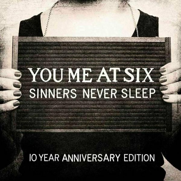 You Me At Six You Me At Six - Sinners Never Sleep (Limited Deluxe) (3 LP)