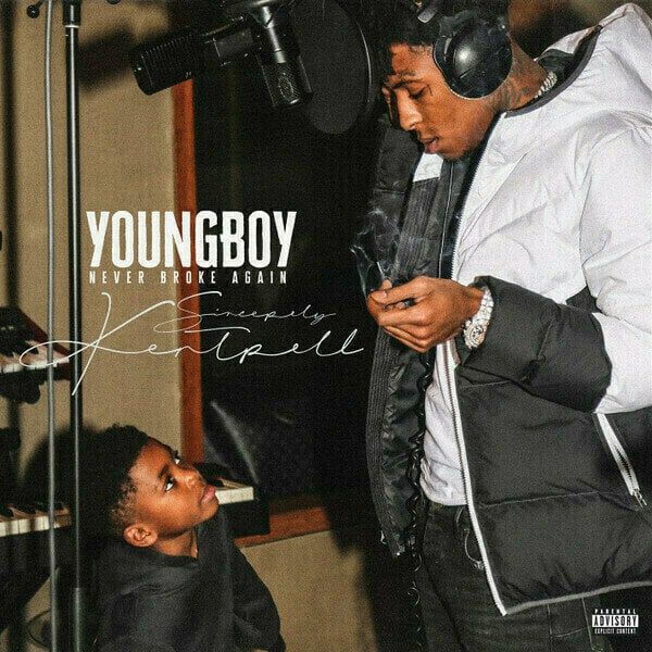 Youngboy Never Broke Again Youngboy Never Broke Again - Sincerely, Kentrell (LP)