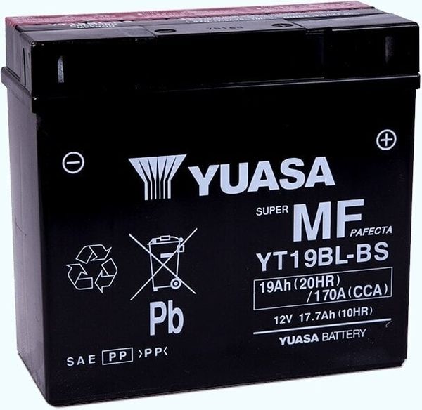 Yuasa Battery Yuasa Battery YT19BL-BS