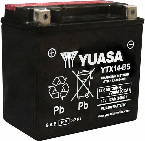 Yuasa Battery Yuasa Battery YTX14-BS