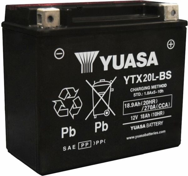 Yuasa Battery Yuasa Battery YTX20L-BS