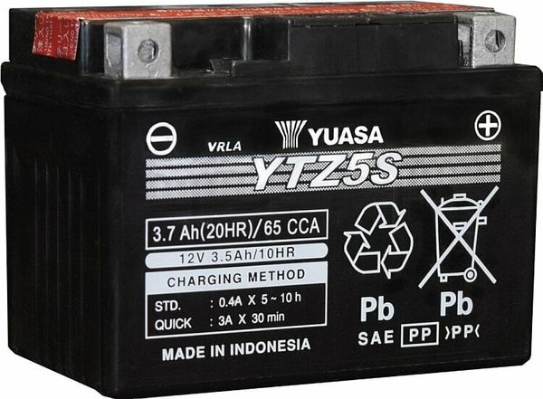 Yuasa Battery Yuasa Battery YTZ5S