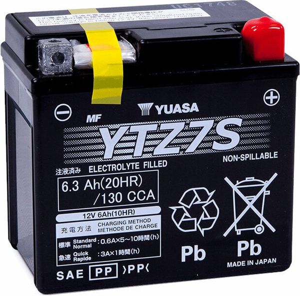 Yuasa Battery Yuasa Battery YTZ7S