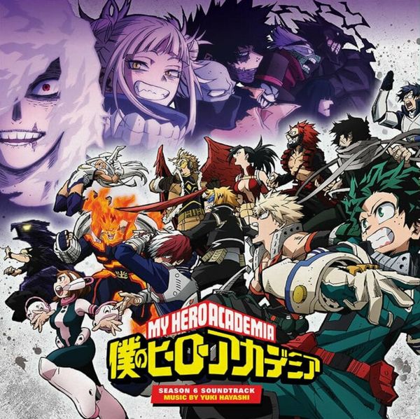 Yuki Hayashi Yuki Hayashi - My Hero Academia: Season 6 (Green Coloured) (2 LP)