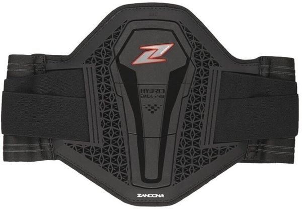 Zandona Zandona Протектор за гръб Hybrid Back Pro X3 Black/Black S