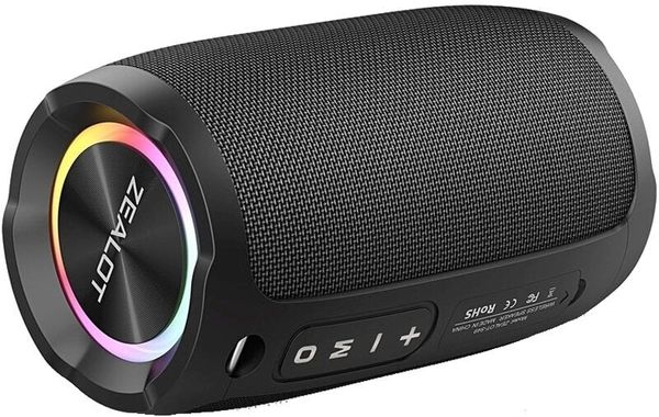 Zealot Zealot S49 Портативна/Преносима тонколона Black