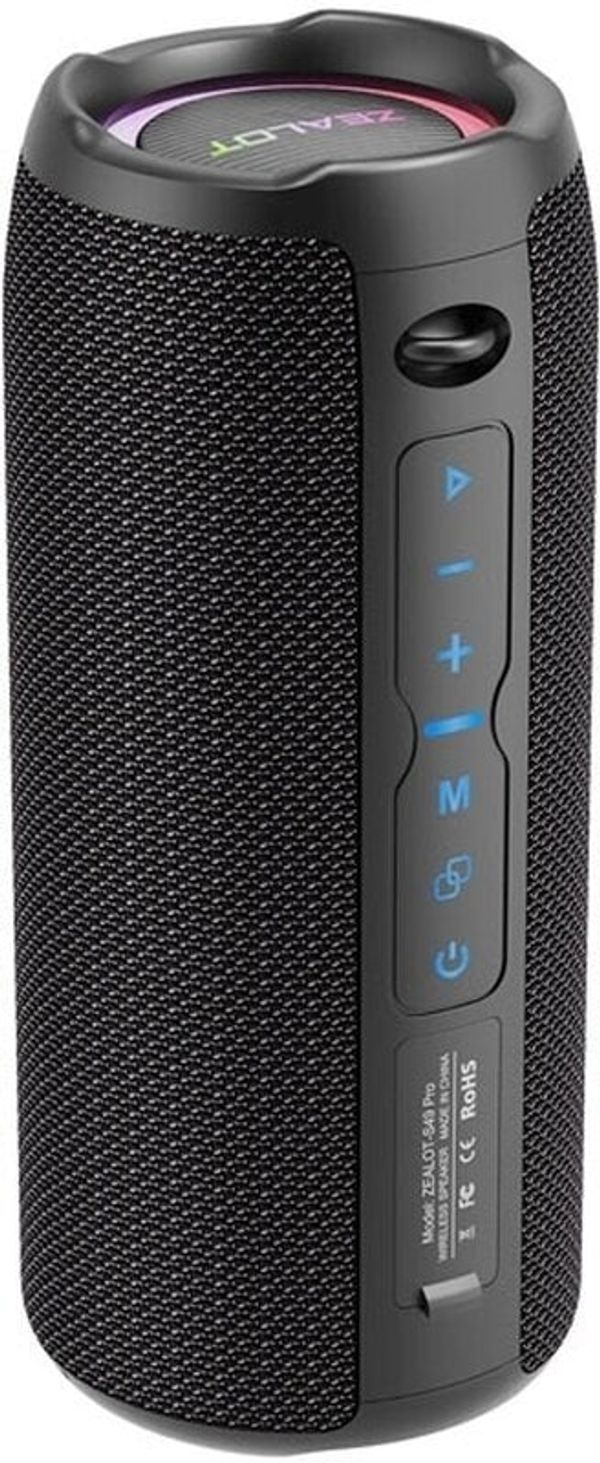 Zealot Zealot S49 PRO Портативна/Преносима тонколона Black