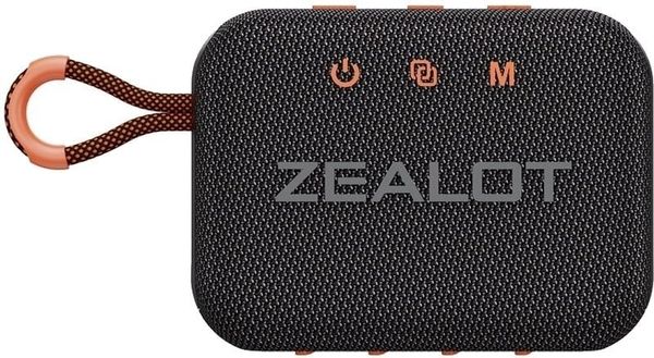 Zealot Zealot S75 Портативна/Преносима тонколона Black