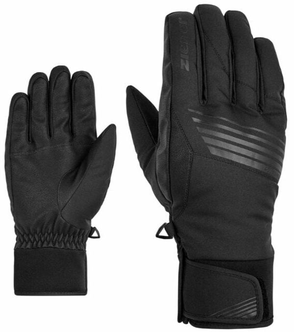 Ziener Ziener Giljano AS® AW Black 9,5 СКИ Ръкавици