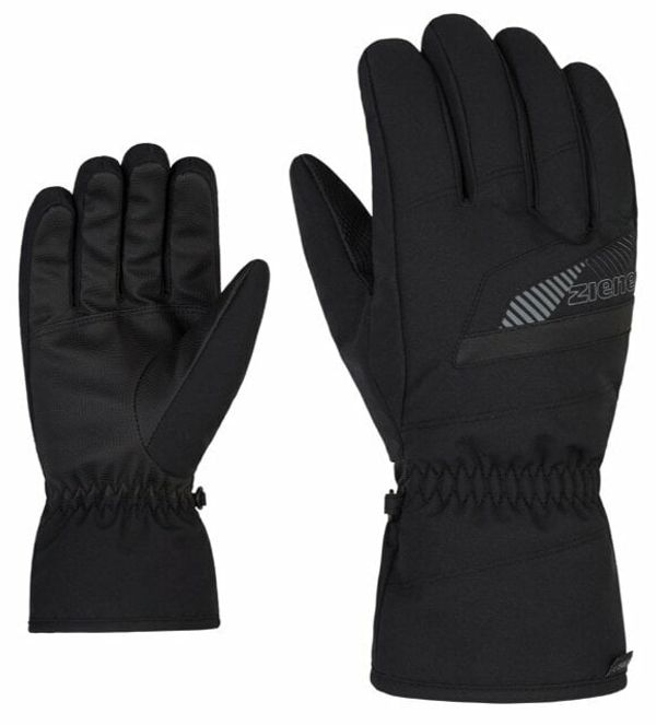 Ziener Ziener Gordan AS® Black/Graphite 8,5 СКИ Ръкавици