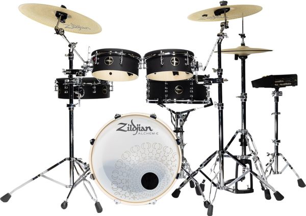 Zildjian Zildjian Alchem-E Bronze EX Matte Black Wrap