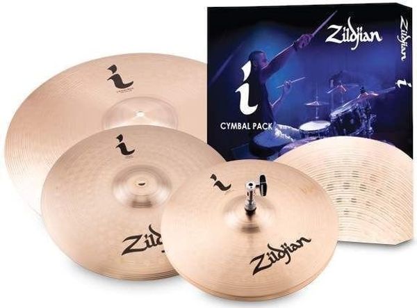 Zildjian Zildjian ILHESSP I Series Essentials Plus 13/14/18 чинели комплект