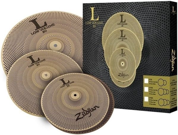 Zildjian Zildjian LV348 L80 Low Volume 13/14/18 чинели комплект