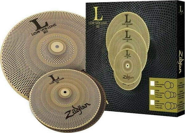Zildjian Zildjian LV38 L80 Low Volume 13/18 чинели комплект