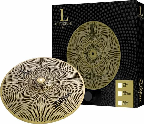 Zildjian Zildjian LV8016C-S L80 Low Volume Чинел Crash 16"