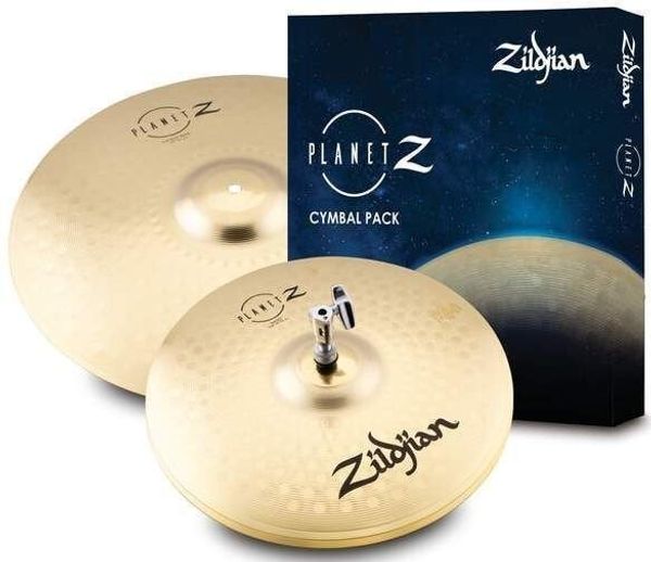 Zildjian Zildjian PLZ1418 Planet Z 3 Pro 14/18 чинели комплект