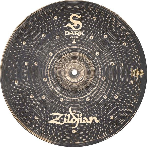 Zildjian Zildjian S Dark Чинел Crash 16"