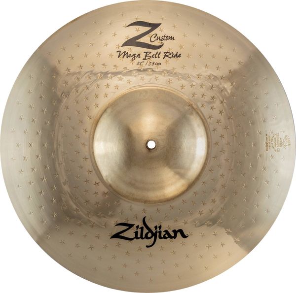 Zildjian Zildjian Z Custom Mega Bell Чинел Ride 21"