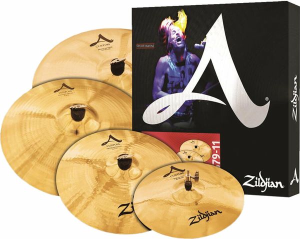 Zildjian Zildjian A20579-11 A Custom Box 14/16/18/20 чинели комплект
