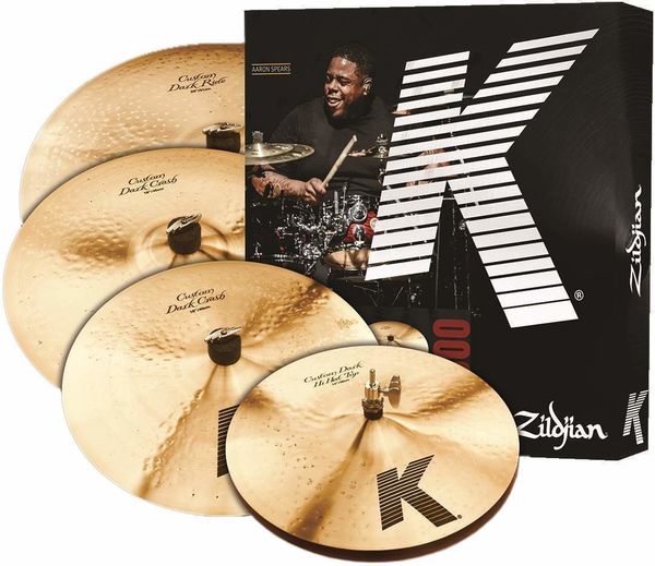 Zildjian Zildjian KCD900 K Custom Dark Box 14/16/18/20 чинели комплект