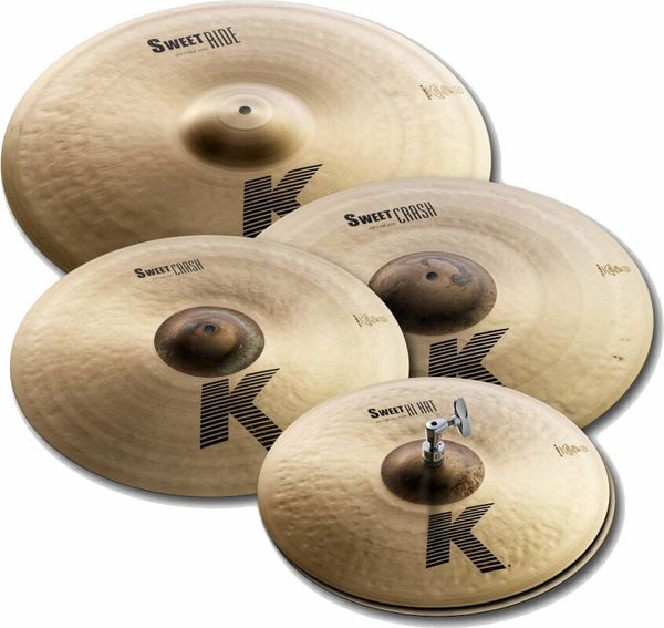 Zildjian Zildjian KS5791 K Sweet 15/17/19/21 чинели комплект