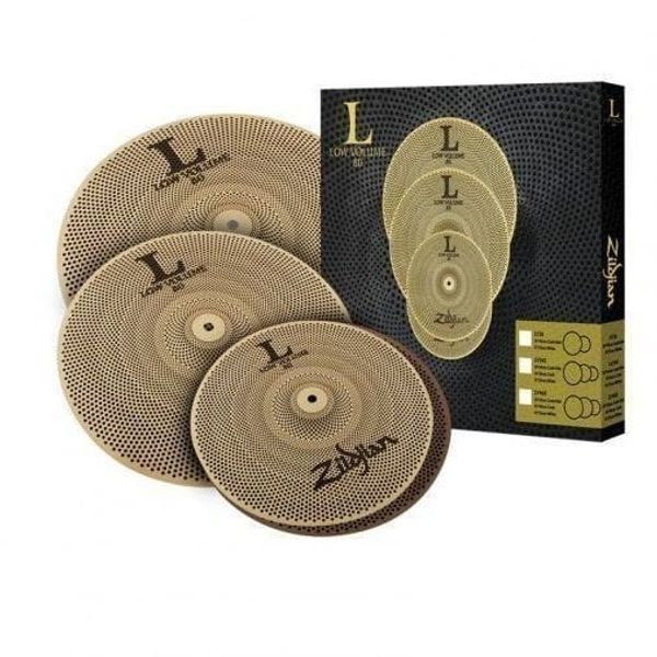 Zildjian Zildjian LV468 L80 Low Volume Box 3 14/16/18 чинели комплект
