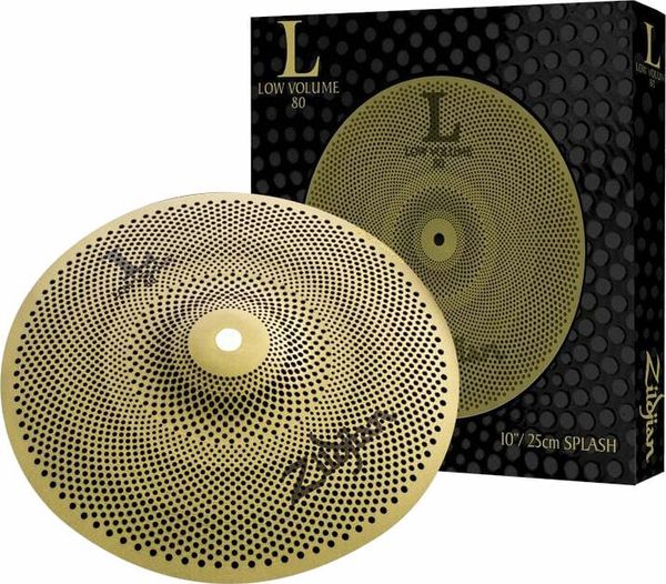 Zildjian Zildjian LV8010S-S L80 Low Volume Чинел Splash 10"