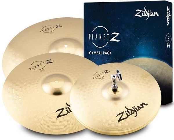 Zildjian Zildjian PLZ4PK Planet Z 4 14/16/20 чинели комплект