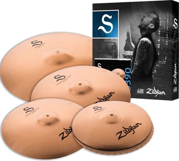 Zildjian Zildjian S390 S Family Performer 14/16/18/20 чинели комплект