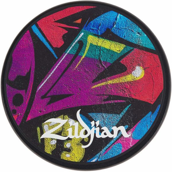Zildjian Zildjian ZXPPGRA06 Тренировъчна подложка Graffiti 6"