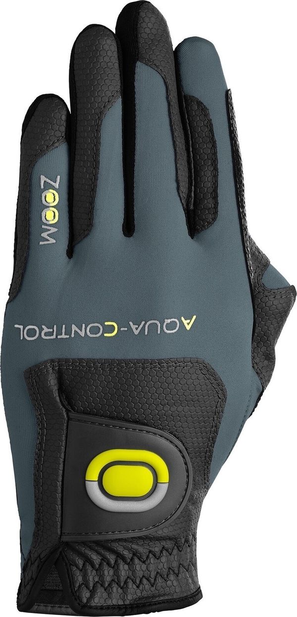 Zoom Gloves Zoom Gloves Aqua Control Golf Black/Charcoal/Lime Лява ръка UNI Дамски ръкавици