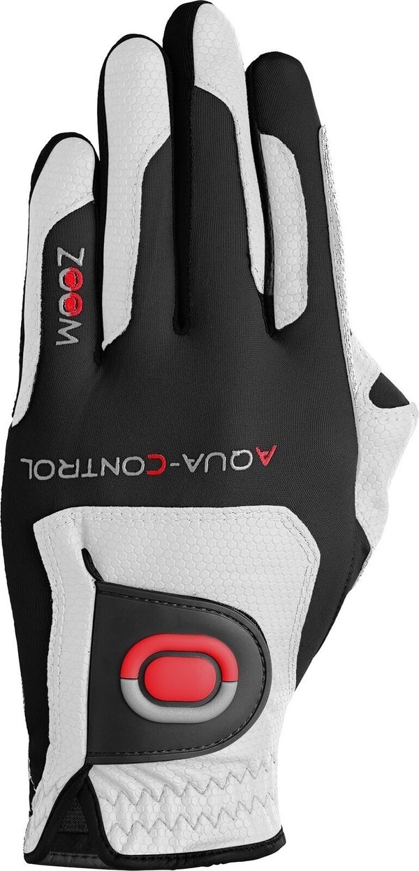 Zoom Gloves Zoom Gloves Aqua Control Golf White/Black/Red Лява ръка UNI Дамски ръкавици