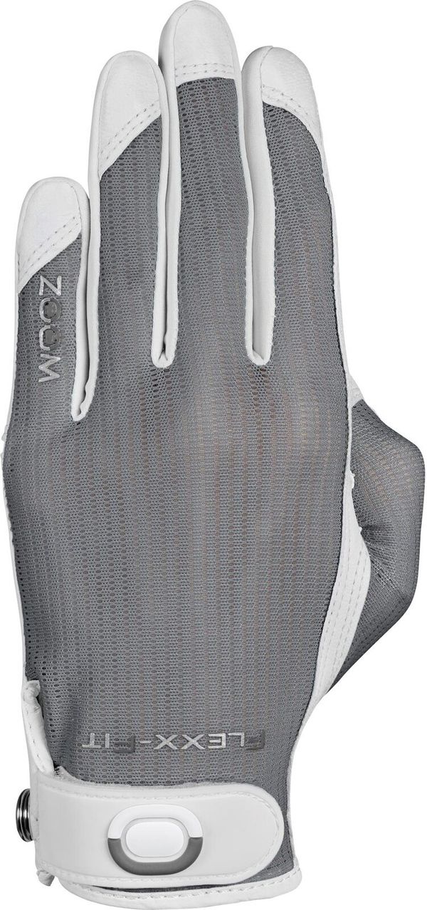 Zoom Gloves Zoom Gloves Sun Style Golf White/Grey Лява ръка L/XL Дамски ръкавици