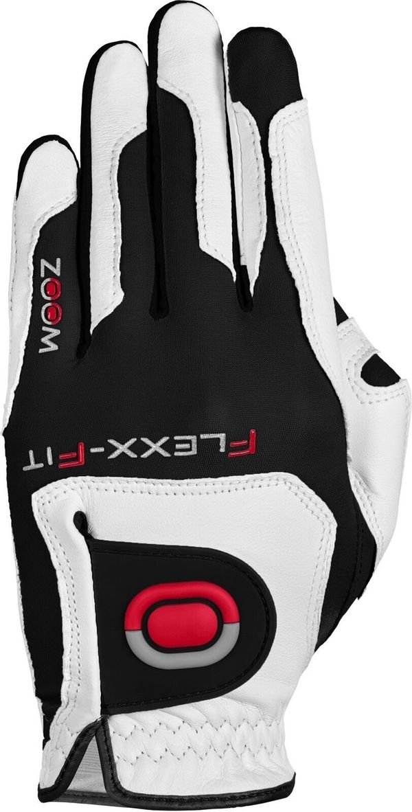 Zoom Gloves Zoom Gloves Tour Golf White/Black/Red Дясна ръка UNI Дамски ръкавици